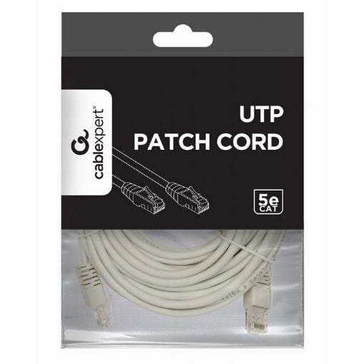 Εικόνα της Καλώδιο Δικτύου Cablexpert U/UTP CΑΤ.5e 10m Gray PP12-10M