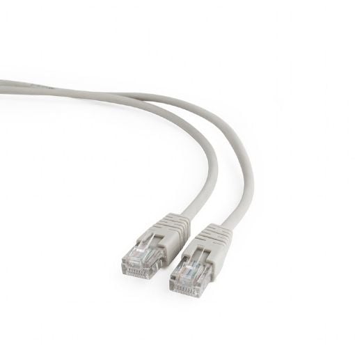 Εικόνα της Καλώδιο Δικτύου Cablexpert U/UTP CΑΤ.5e 10m Gray PP12-10M