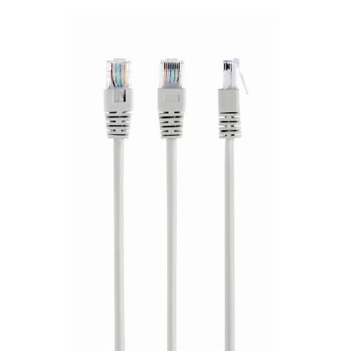 Εικόνα της Καλώδιο Δικτύου Cablexpert U/UTP CΑΤ.5e 10m Gray PP12-10M