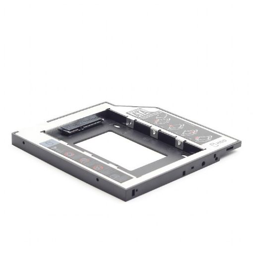Εικόνα της Caddy Drive Bay Gembird Panel 2.5'' to 5.25" MF-95-01