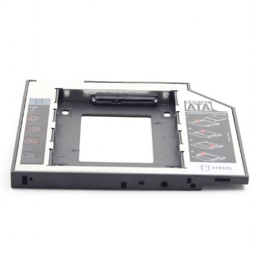 Εικόνα της Caddy Drive Bay Gembird Panel 2.5'' to 5.25" MF-95-01
