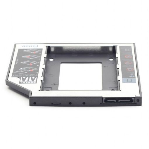 Εικόνα της Caddy Drive Bay Gembird Panel 2.5'' to 5.25" MF-95-01