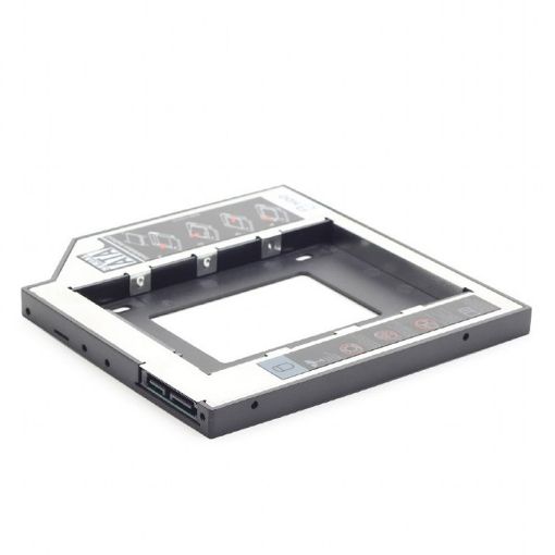 Εικόνα της Caddy Drive Bay Gembird Panel 2.5'' to 5.25" MF-95-01