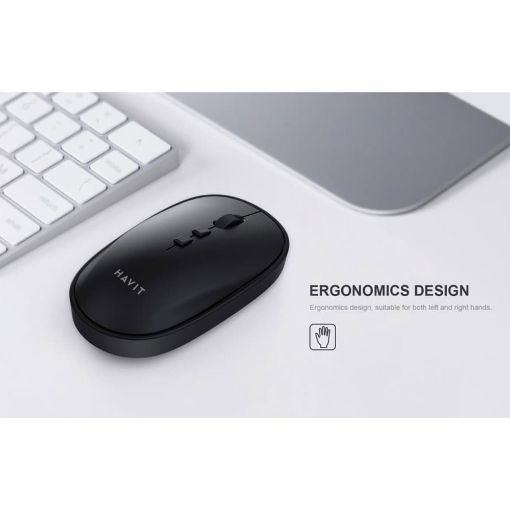 Εικόνα της Ποντίκι Havit MS78GT Wireless Black