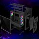 Εικόνα της Sharkoon Elite Shark CA300T RGB Tempered Glass Black
