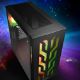 Εικόνα της Sharkoon Elite Shark CA300T RGB Tempered Glass Black
