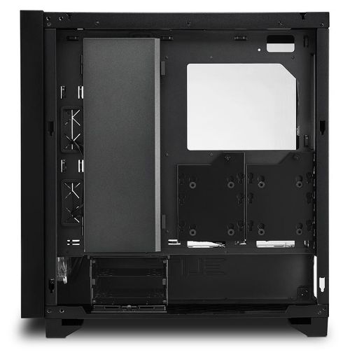 Εικόνα της Sharkoon Elite Shark CA300T RGB Tempered Glass Black