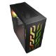 Εικόνα της Sharkoon Elite Shark CA300T RGB Tempered Glass Black