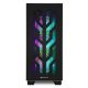 Εικόνα της Sharkoon Elite Shark CA300T RGB Tempered Glass Black