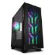 Εικόνα της Sharkoon Elite Shark CA300T RGB Tempered Glass Black