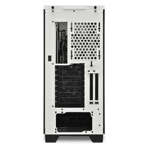 Εικόνα της Sharkoon Elite Shark CA300T RGB Tempered Glass White