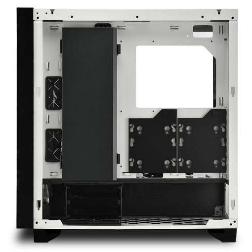 Εικόνα της Sharkoon Elite Shark CA300T RGB Tempered Glass White