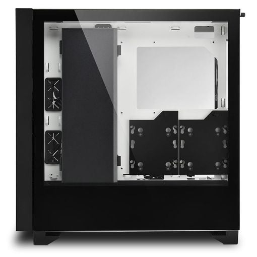 Εικόνα της Sharkoon Elite Shark CA300T RGB Tempered Glass White