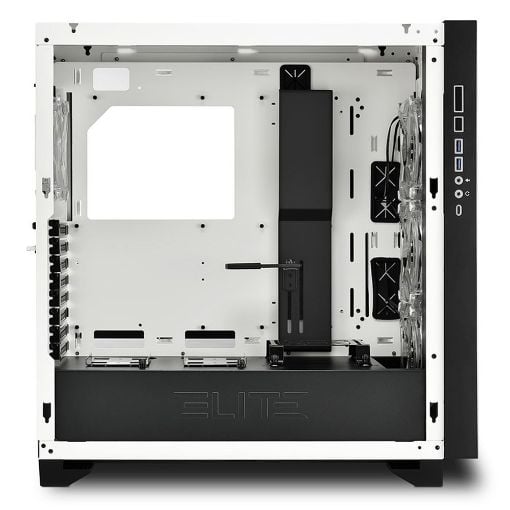 Εικόνα της Sharkoon Elite Shark CA300T RGB Tempered Glass White
