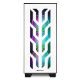 Εικόνα της Sharkoon Elite Shark CA300T RGB Tempered Glass White