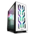 Εικόνα της Sharkoon Elite Shark CA300T RGB Tempered Glass White