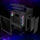 Εικόνα της Sharkoon Elite Shark CA300H RGB Tempered Glass Black