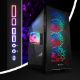 Εικόνα της Sharkoon Elite Shark CA300H RGB Tempered Glass Black