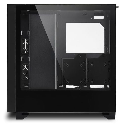 Εικόνα της Sharkoon Elite Shark CA300H RGB Tempered Glass Black