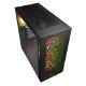 Εικόνα της Sharkoon Elite Shark CA300H RGB Tempered Glass Black
