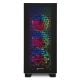 Εικόνα της Sharkoon Elite Shark CA300H RGB Tempered Glass Black
