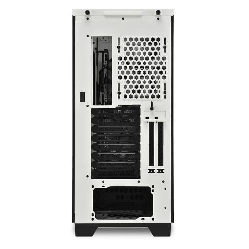 Εικόνα της Sharkoon Elite Shark CA300H RGB Tempered Glass White