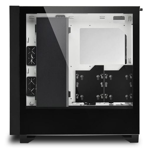 Εικόνα της Sharkoon Elite Shark CA300H RGB Tempered Glass White