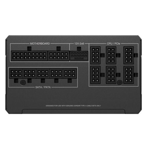 Εικόνα της Τροφοδοτικό Corsair RM1000X 1000W Full Modular 80 Plus Gold CP-9020271-EU