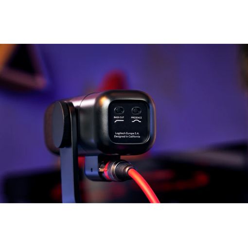 Εικόνα της Logitech G Yeti Studio Active Dynamic XLR Broadcast Microphone with ClearAmp Black 988-000565