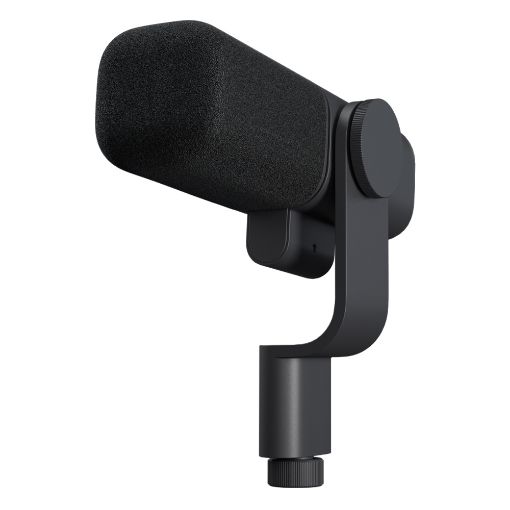 Εικόνα της Logitech G Yeti Studio Active Dynamic XLR Broadcast Microphone with ClearAmp Black 988-000565