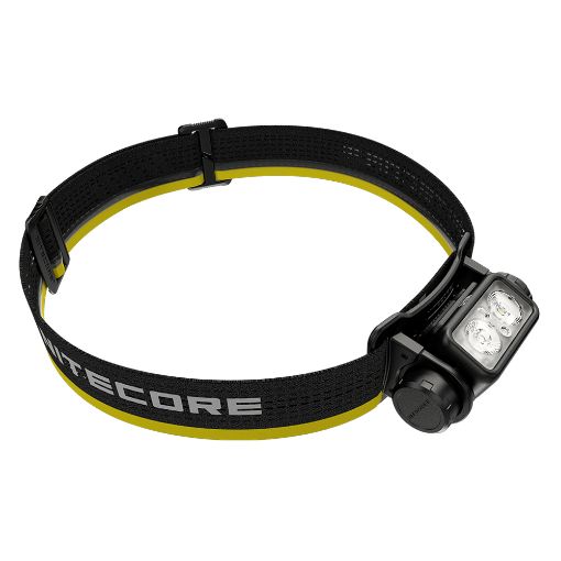 Εικόνα της Φακός Κεφαλής NiteCore NU43 Επαναφορτιζόμενος 1400lm IP68 Black