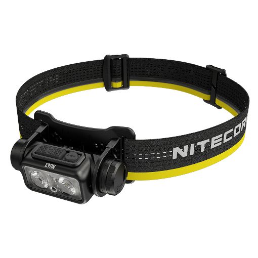 Εικόνα της Φακός Κεφαλής NiteCore NU43 Επαναφορτιζόμενος 1400lm IP68 Black