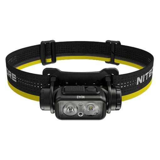 Εικόνα της Φακός Κεφαλής NiteCore NU43 Επαναφορτιζόμενος 1400lm IP68 Black