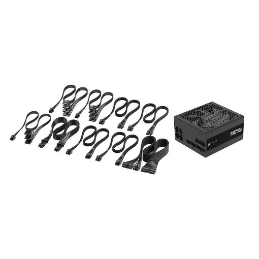 Εικόνα της Τροφοδοτικό Corsair RM750X 750W Full Modular 80 Plus Gold CP-9020285-EU