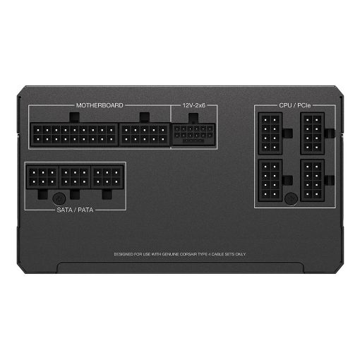 Εικόνα της Τροφοδοτικό Corsair RM750X 750W Full Modular 80 Plus Gold CP-9020285-EU