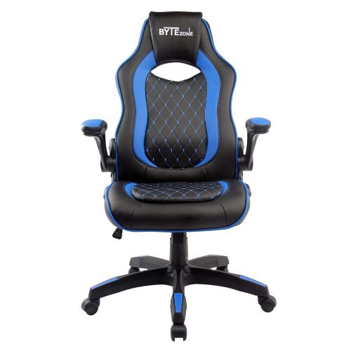 Εικόνα της Gaming Chair Bytezone Sniper Black/Blue GC2577B