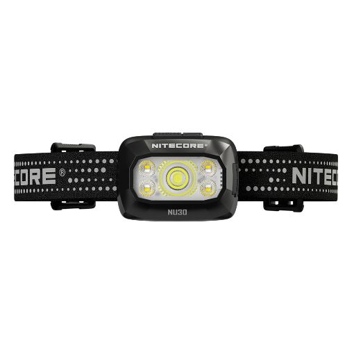Εικόνα της Φακός Κεφαλής NiteCore NU30 Επαναφορτιζόμενος 500lm IP66 Black