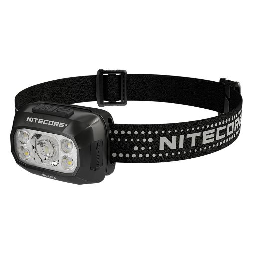 Εικόνα της Φακός Κεφαλής NiteCore NU30 Επαναφορτιζόμενος 500lm IP66 Black