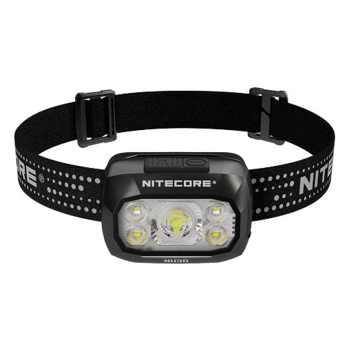Εικόνα της Φακός Κεφαλής NiteCore NU30 Επαναφορτιζόμενος 500lm IP66 Black