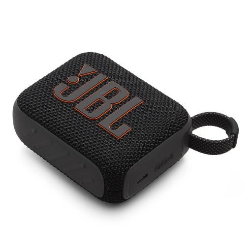 Εικόνα της Ηχείο JBL Go 4 Waterproof Bluetooth Black JBLGO4BLK