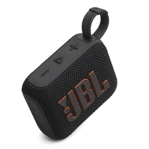 Εικόνα της Ηχείο JBL Go 4 Waterproof Bluetooth Black JBLGO4BLK