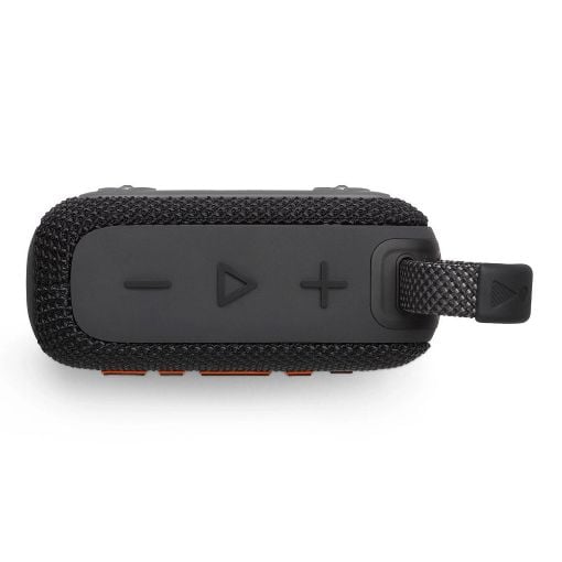 Εικόνα της Ηχείο JBL Go 4 Waterproof Bluetooth Black JBLGO4BLK