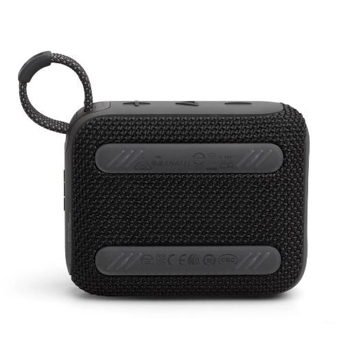 Εικόνα της Ηχείο JBL Go 4 Waterproof Bluetooth Black JBLGO4BLK