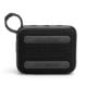 Εικόνα της Ηχείο JBL Go 4 Waterproof Bluetooth Black JBLGO4BLK