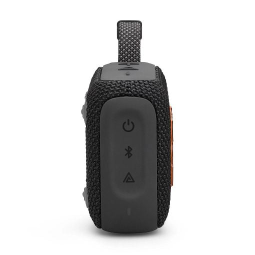 Εικόνα της Ηχείο JBL Go 4 Waterproof Bluetooth Black JBLGO4BLK