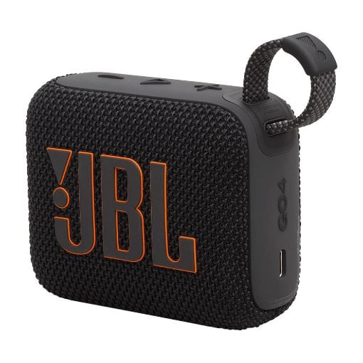 Εικόνα της Ηχείο JBL Go 4 Waterproof Bluetooth Black JBLGO4BLK