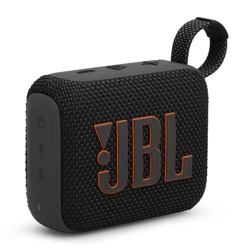 Εικόνα της Ηχείο JBL Go 4 Waterproof Bluetooth Black JBLGO4BLK