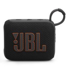 Εικόνα της Ηχείο JBL Go 4 Waterproof Bluetooth Black JBLGO4BLK