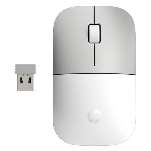 Εικόνα της Ποντίκι HP Z3700 Wireless Ceramic White 171D8AA