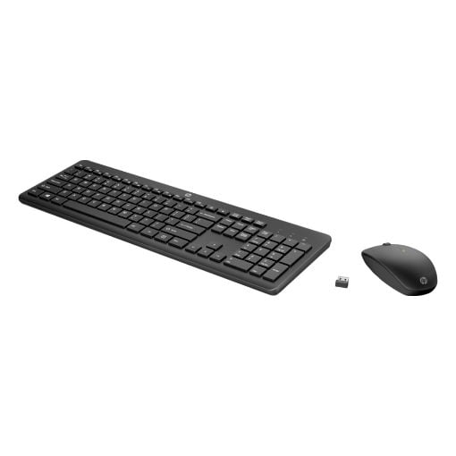Εικόνα της Πληκτρολόγιο-Ποντίκι HP 235 Wireless Black 1Y4D0UT